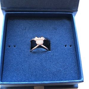 Rose gold Minnie Ring x Rebecca Hook